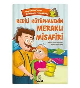Kedili Kütüphanenin Meraklı Misafiri