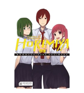 Horimiya Horisan ile Miyamurakun 3. Cilt