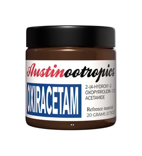 Austinootropics Oxiracetam 20 grams.Made ın Usa.