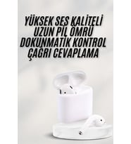 Çok Tercih Edilen Anc Özelliği Dokunmatik Mikrofonlu