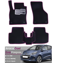 HYUNDAİ i10 (2013-2019) Uyumlu EVA Paspas Tam Set–Araca Özel,Kolay Montaj,Su Geçirmez