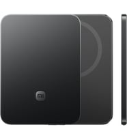 Xiaomi Ultra Ince Manyetik Güç Kaynağı 5000 Mah, 15 W Magsafe, Grafit Siyah Ultra Ince ~ 110 G Mag