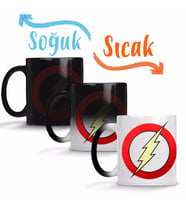Flash Sihirli Kupa Bardak Porselen