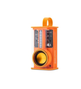 Hadron K07PRO Turuncu Bluetooth Speaker 5W 102-61-47MM