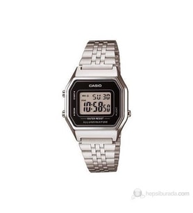 CASIO LA680WA-1DF KADIN KOL SAATİ