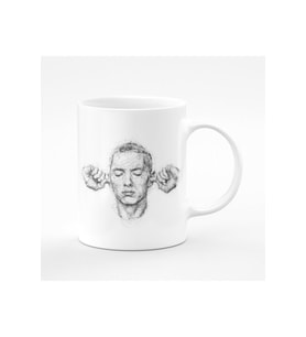 Eminem Baskılı Kupa Bardak