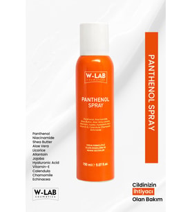 W-Lab Kozmetik Panthenol Sprey 150 Ml