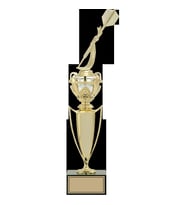 ODAK KUPA - Figürlü Kupalar - Dart Figürlü Kupalar FG-044 A - 45 cm
