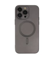 Apple İphone 13 Pro Kılıf Moshi Lens Magneticsafe Silikon - Füme