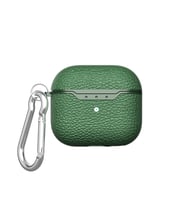 Apple Airpods 4 Uyumlu Kılıf Zore Airbag 03 Silikon (Açık Yeşil)