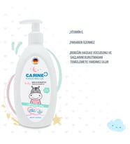 CARINE 2'Sİ 1 ARADA BEBEK SAÇ VE VÜCUT ŞAMPUANI 400 ML