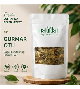 Gimneya (Gymnema sylvestre) Cinnema Gurmar Otu - 2 kg
