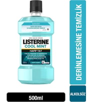 Lısterıne Cool Mınt Zero Alkolsüz Ağız Bakım Suyu 500 Ml