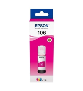 EPSON 106 Kırmızı Mürekkep Kartuş (C13T00R340)