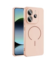 Xiaomi Redmi Note 14 4G Kılıf M-safe Şarj Özellikli Zore Meta Kapak