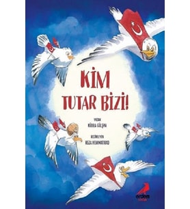 Kim Tutar Bizi! (Beyaz)