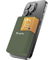 Varta Power Bank 5.000Mah, Powerbank Magnetico, Mag Pro Power On Demand, Caricabatterie Portatile Co