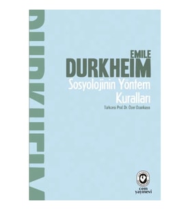 Sosyolojinin Yöntem Kuralları