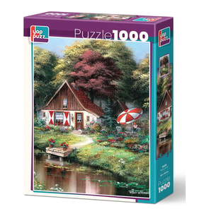 Yappuzz Bahçe Keyfi 1000 Parça Puzzle