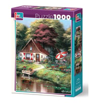 Yappuzz Bahçe Keyfi 1000 Parça Puzzle