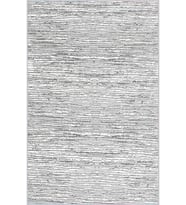 Eliana Home Baskılı, Yıkanabilir Kaymaz Taban Salon Halısı LNA0002-SD416 100x150 cm (Gri)