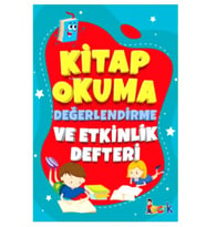 Locrk Çocuk - Kitap Okuma Değerlendirme Etkinlik Özet Defteri