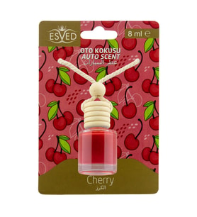 Kiraz Kokusu 8 Ml Araba Kokusu Cam Şişe