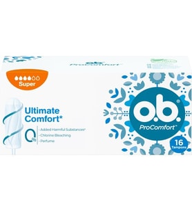 O.B. Super 16'lı Tampon