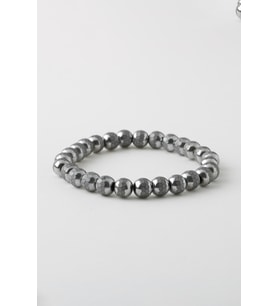 Hematit Doğaltaş Bileklik, Hematit Doğal Taş Cesaret Bileklik (8mm) B1076