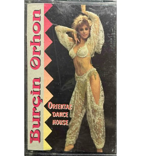 (Plak Değildir KASET tir) Burçin Orhon Oriental Dance House Kaset