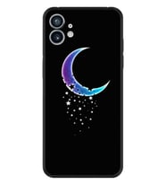 Nothing Phone 2 Kılıf Desenli Silikon Platinium Series Moon Star 1851