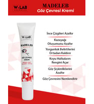 W Lab Madeleb Göz Altı Kremi 20 ML