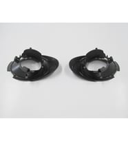 PEUGEOT PARTNER- VAN- 12/18; SİS LAMBA ÇERÇEVE BRAKETİ SAĞ/SOL SET (2 PARÇA) PLASTİK 1580-2063A 1608323380