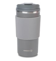 KORKMAZ A5539-2 FREEDOM PLUS GRİ KAHVE BARDAĞI