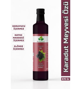 Karadut Özü 670 Gr.