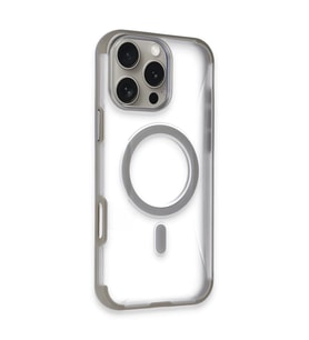 Joko Apple iPhone 16 Pro Max Hilton Magsafe Kapak - Titan Gri