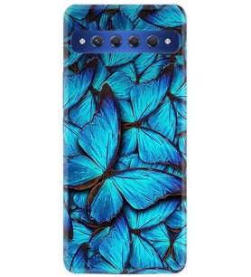 TCL 10 Plus Kılıf Desenli Silikon Owl