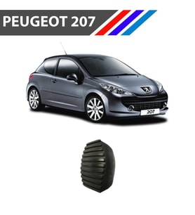 OTOZET Peugeot 207 Debriyaj Pedal Lastiği Yanaklı 1 Adet 2130.15