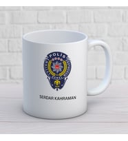 KİŞİYE ÖZEL POLİS MESLEK KUPA BARDAK