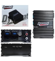 DYNAMAT RK-50.4 Mini Android Multimedya Anfisi 4X50 Watt (Siyah)