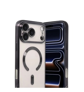 İphone 17 Pro Kross Magneticsafe Kapak - Siyah