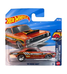 Hot Wheels 68 Dodge Dart JJJ63