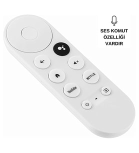 HUAYU RC-BT1846-V1 SES KOMUTLU BLUETOOTH GOOGLE CHROMECAST KUMANDA