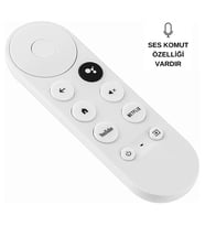 HUAYU RC-BT1846-V1 SES KOMUTLU BLUETOOTH GOOGLE CHROMECAST KUMANDA