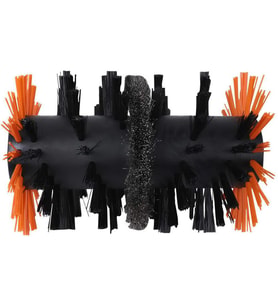 WORX WA0293 WG441E ile Uyumlu Sert ve Derz Dolgu Yüzeyler İçin 165mm Çelik Tel Destekli Temizlik Fırçası