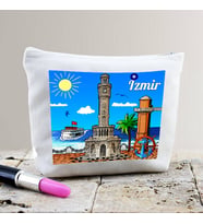 İzmir Tasarımlı  Bez El Çantası