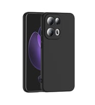 Oppo Reno 13 Pro Kılıf İçi Kadife Lansman Kapak (Siyah)