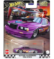 Hot Wheels Premium Boulevard '86 Ford Thunderbird Pro Stok HRT72 (Renksiz)