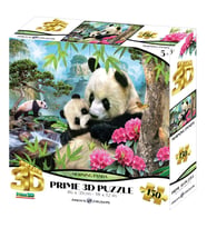 Prime 3D - Panda Günaydın 150 Parça Puzzle 10953