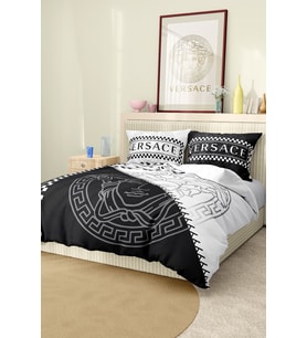 Çift Kişilik Nevresim Takımı Pamuklu Saten Kumaş 6 Parça 3D Dijital Baskı Duvet Cover Set Model.